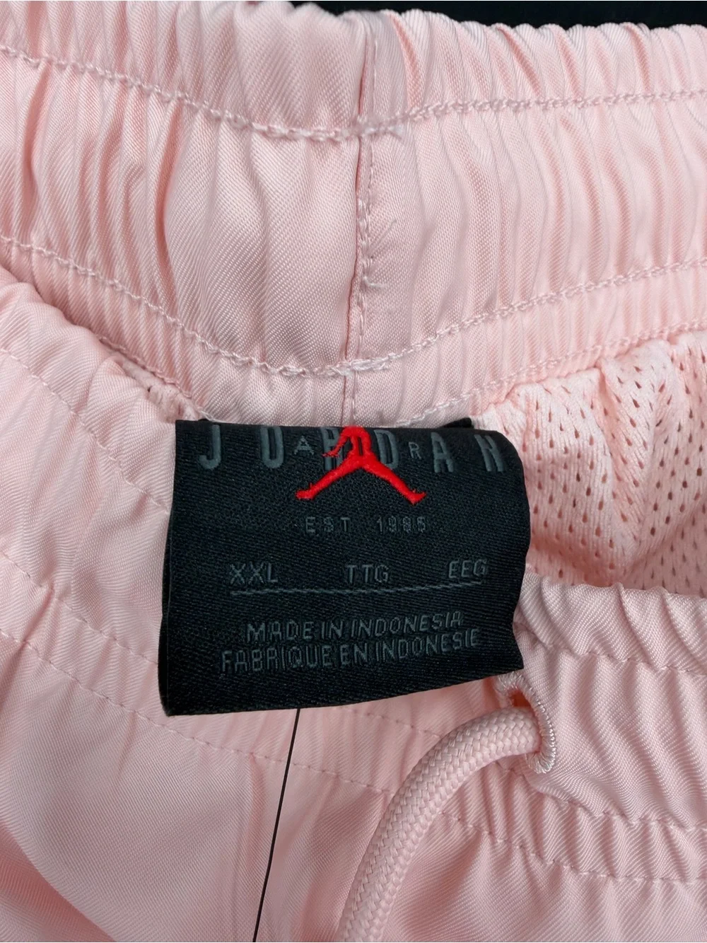 Nike Jordan Pink Swim trunks NWT $55 retail 2xl  - Light Pink